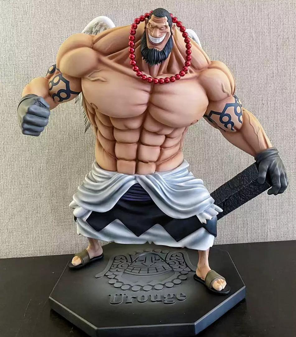 ワンピース 怪僧ウルージ フィギュア ガレージキット popサイズ