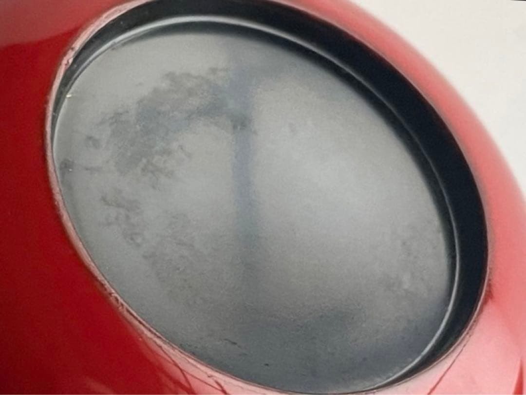 茶道具　三代　清石　川谷内正廣　月と千鳥棗　共箱