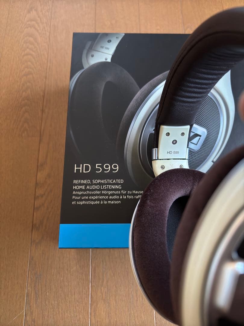 SENNHEISER ゼンハイザー　HD599 ヘッドホン　hd598