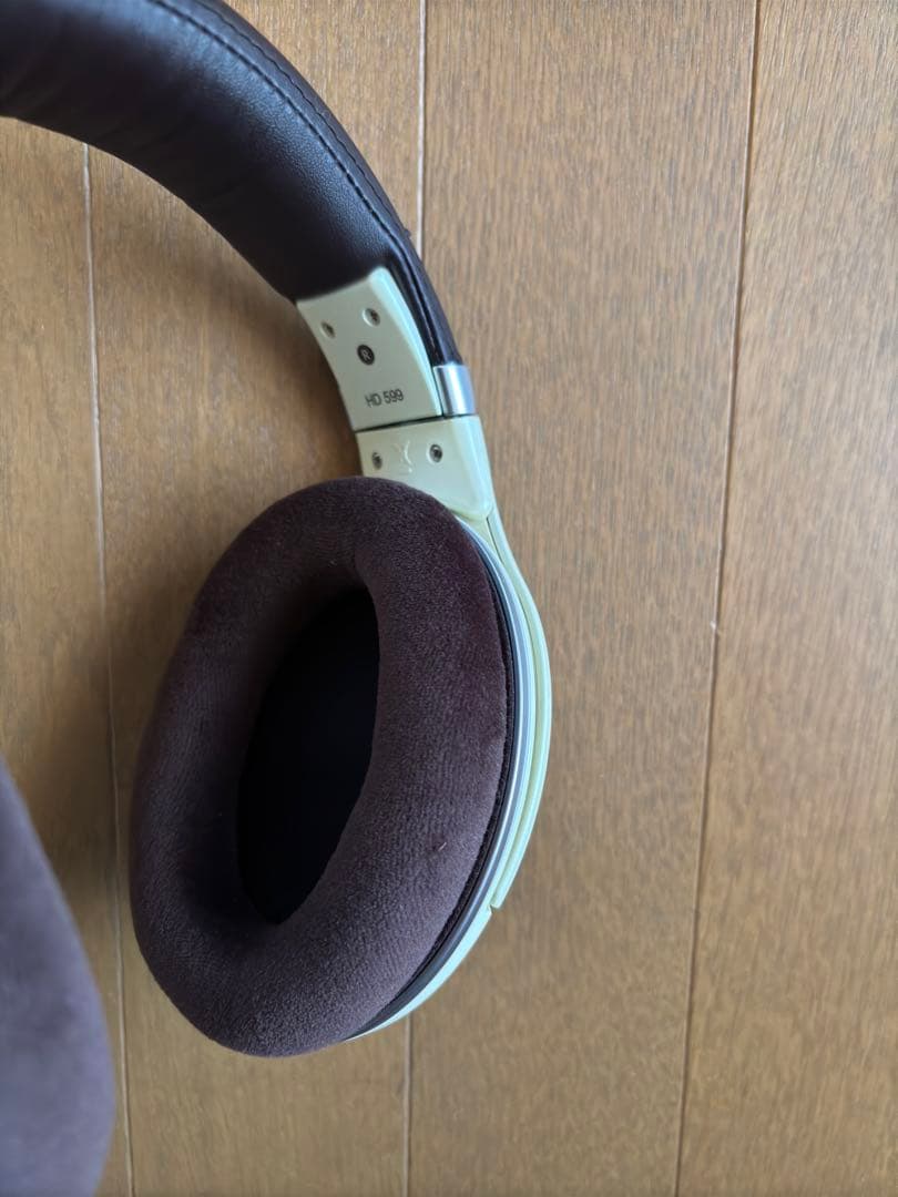 SENNHEISER ゼンハイザー　HD599 ヘッドホン　hd598