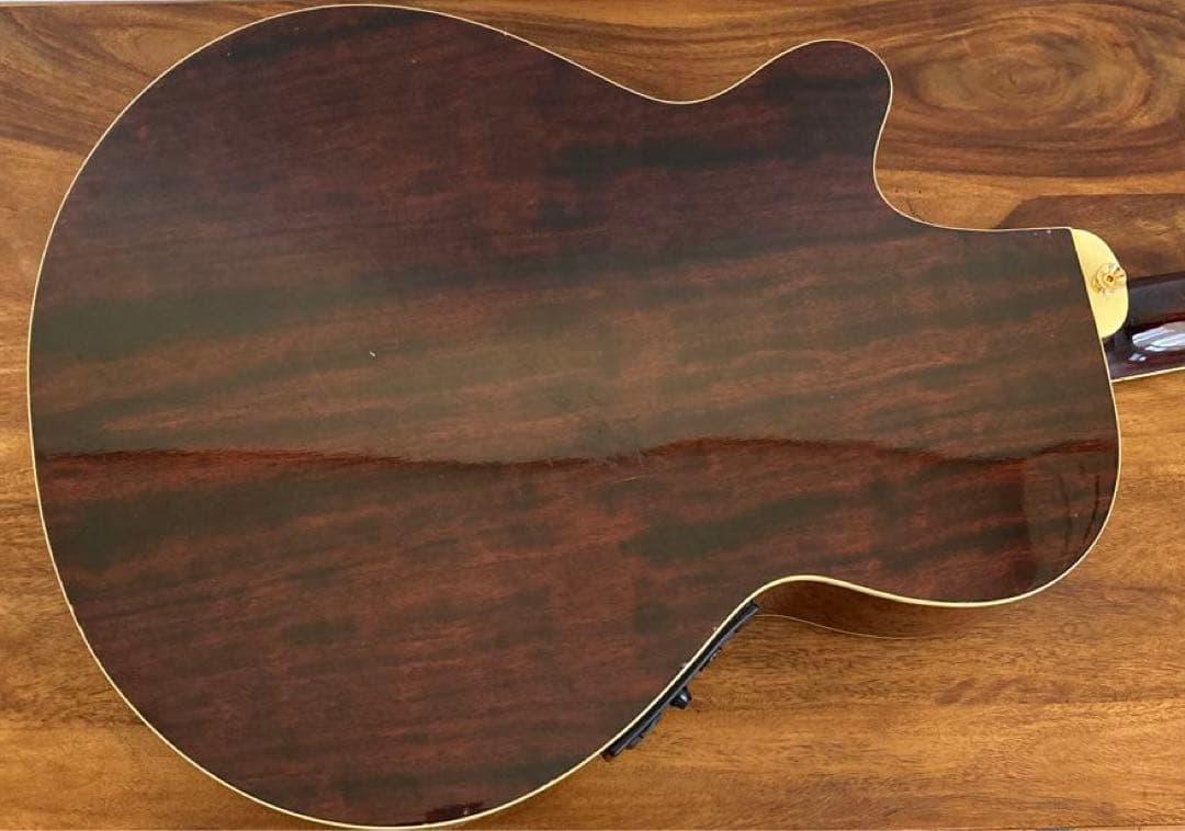 ARIA アリア FET-500 EBS　サンバースト　ソフトケース付き