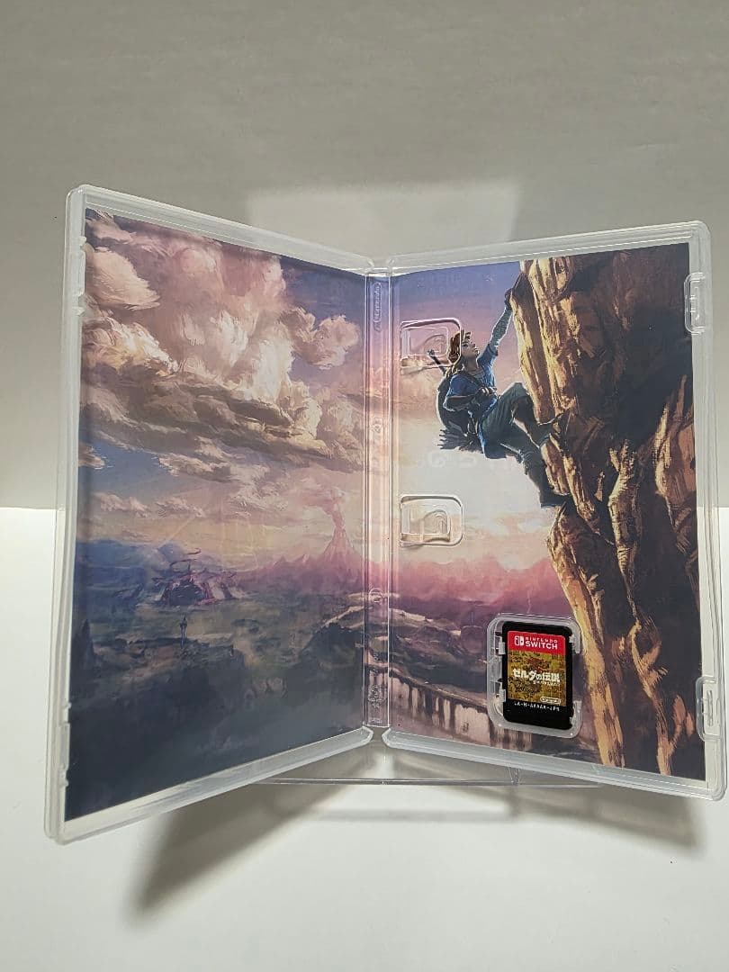 ゼルダの伝説 ティアーズ オブ ザ キングダム&ブレスオブザワイルド2本セット