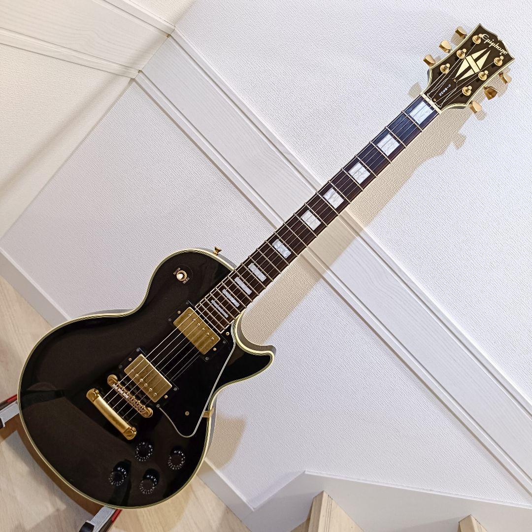 ギター Epiphone Japan LPC-80 Les Paul CUSTOM