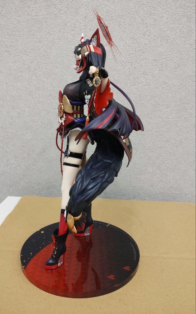 ブルーアーカイブ ワカモ ネオンマックス フィギュア