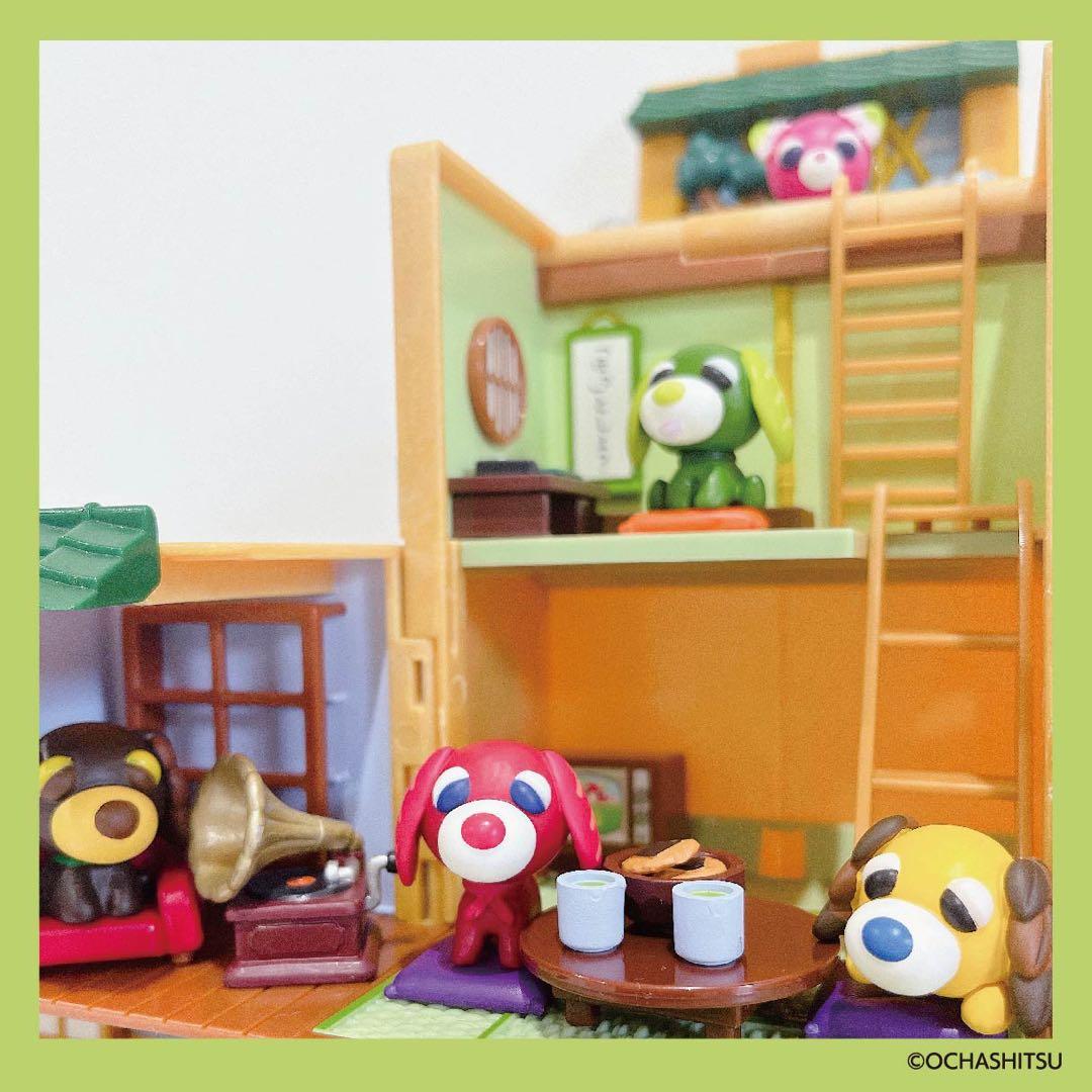 なごみのお家でらっくす 階段たんすのお茶犬寮