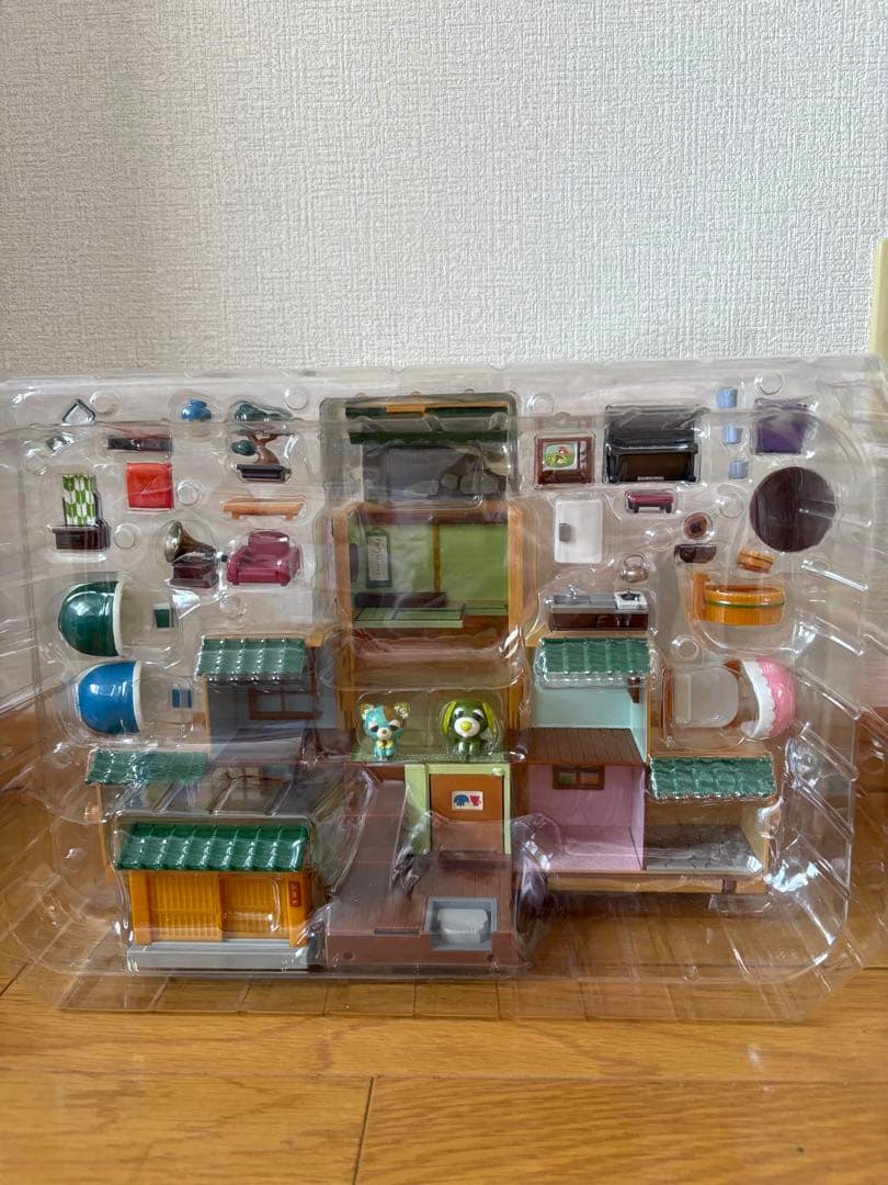 なごみのお家でらっくす 階段たんすのお茶犬寮