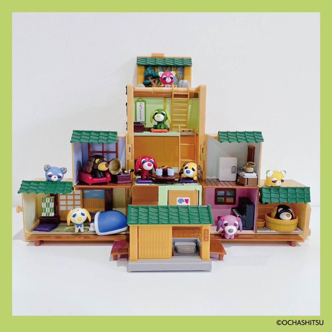 なごみのお家でらっくす 階段たんすのお茶犬寮