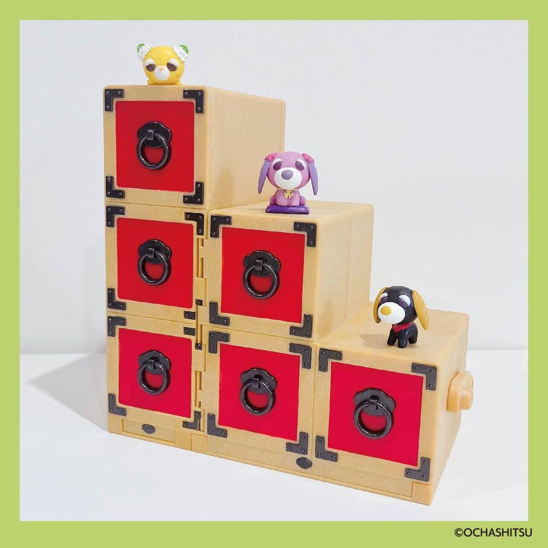 なごみのお家でらっくす 階段たんすのお茶犬寮