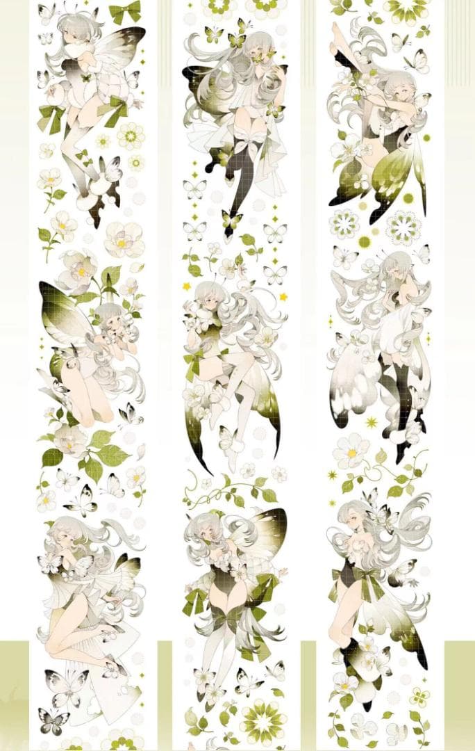 海外 人物マスキングテープ まとめ売り 19本＋4本