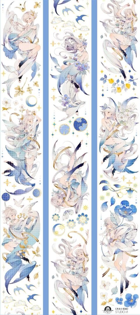 海外 人物マスキングテープ まとめ売り 19本＋4本