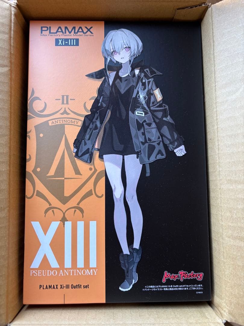 【新品未開封】プラモデル PLAMAX Xi-III Outfit set