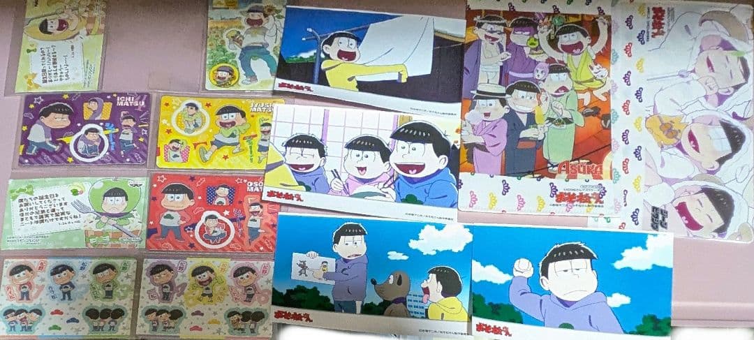 おそ松さん 数字松中心 キャラクターグッズセット