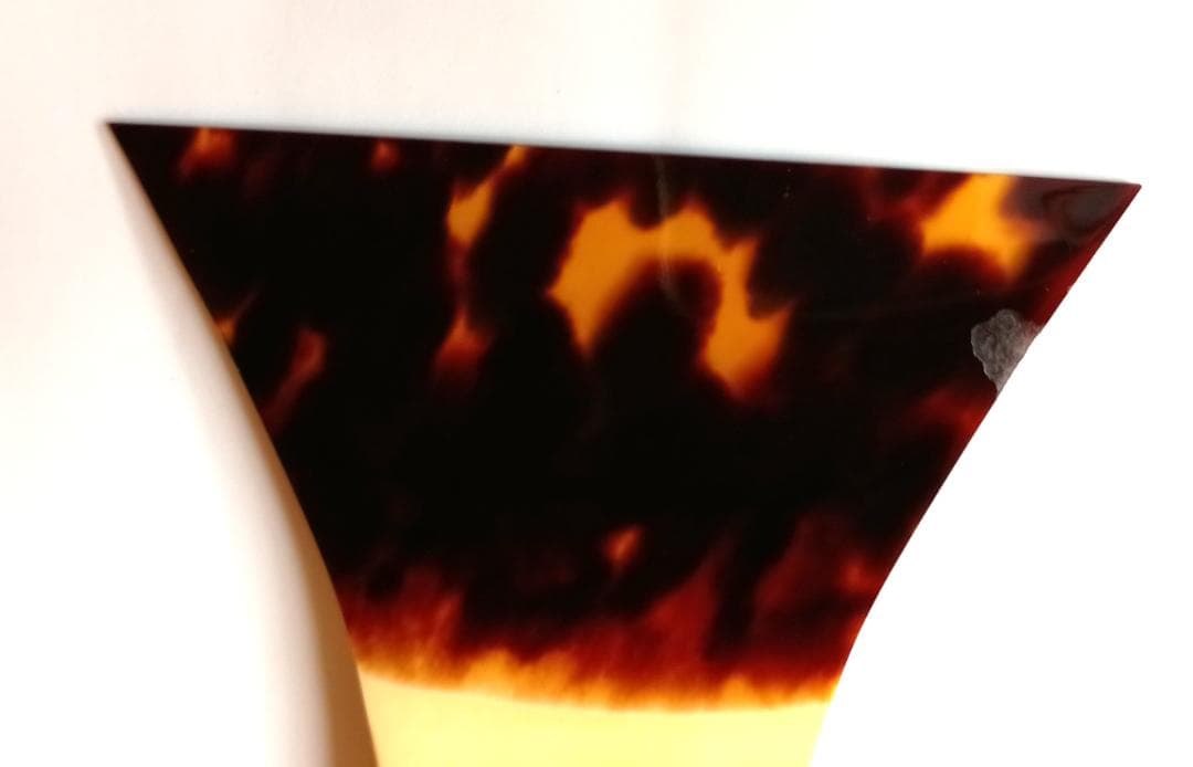 三味線　バチ　撥　べっこう　和楽器　美品（鼈甲の一部に虫食いあり）