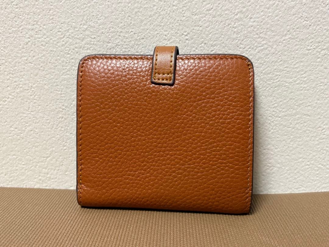 【新品】トリーバーチ　 財布 二つ折り バイカラー ミニウォレット