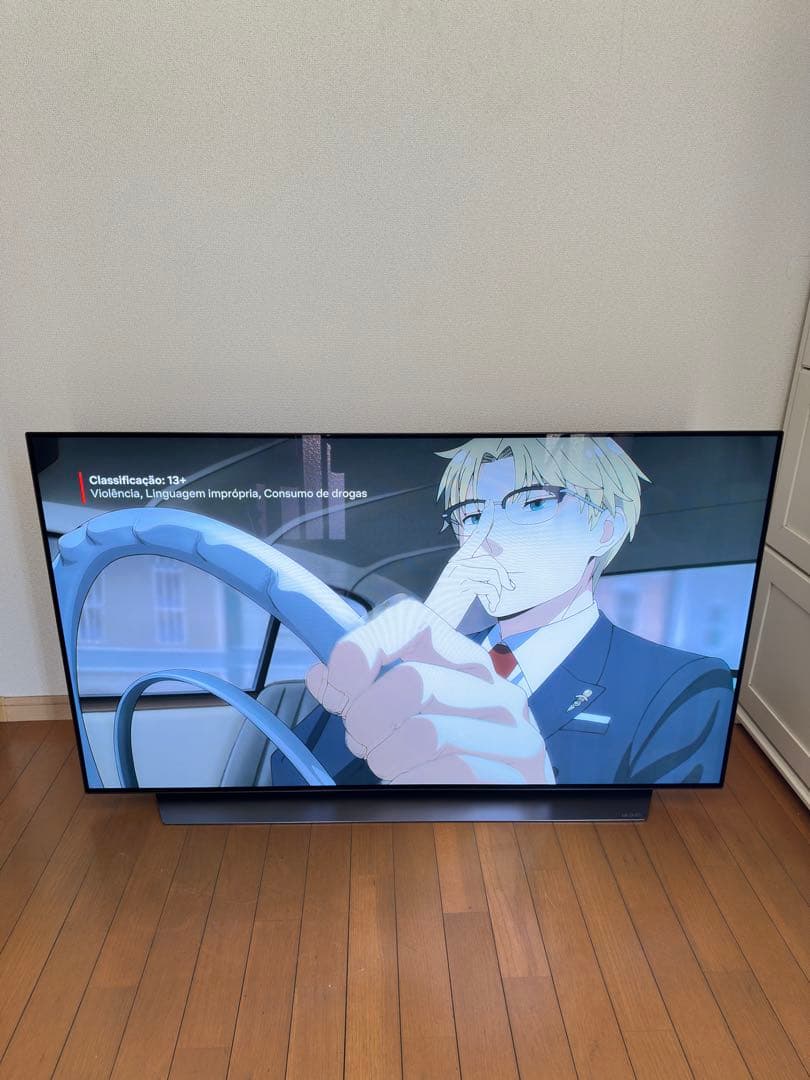 LG 有機ELテレビ 本体 ジャンク