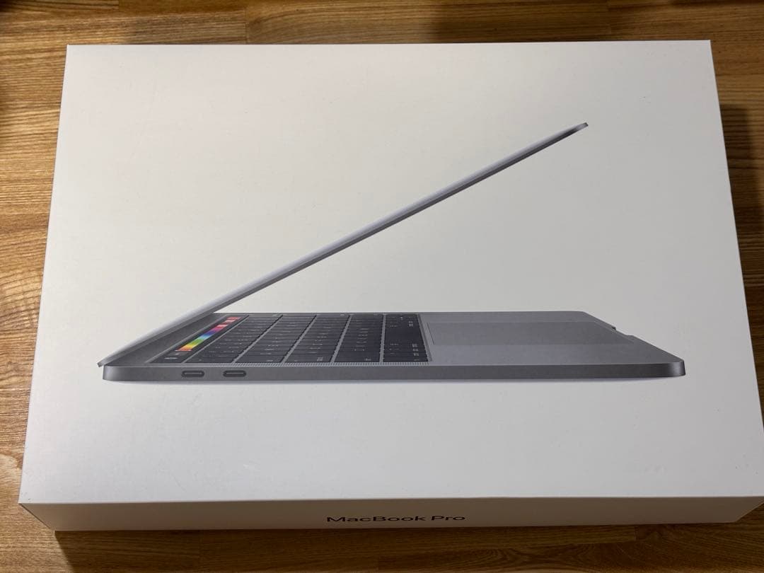 Apple MacBook Pro スペースグレー 2019 13インチ