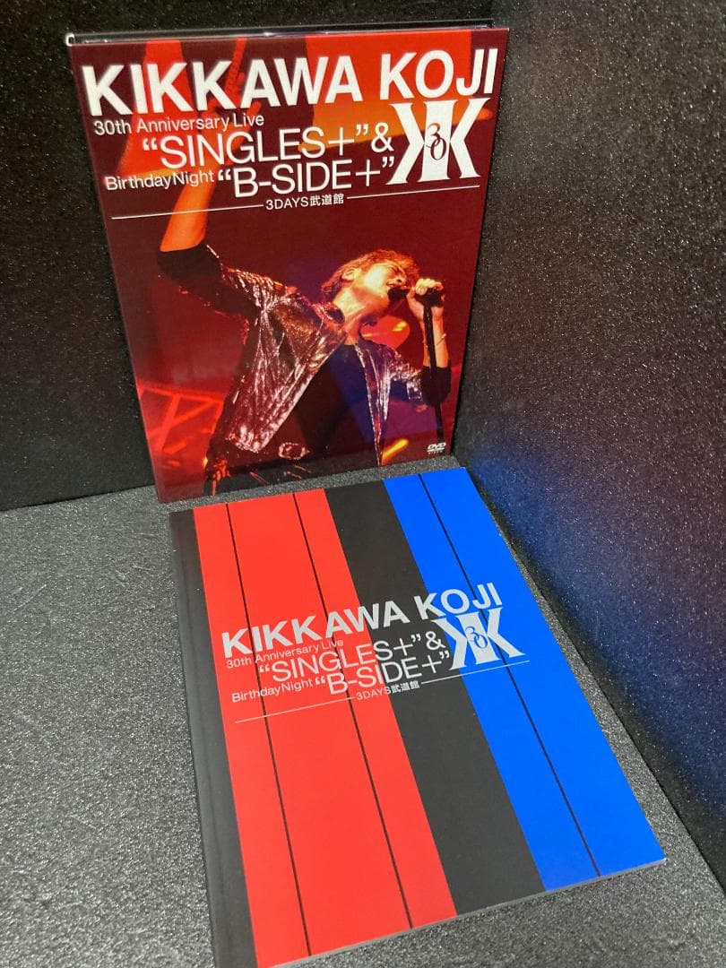 KIKKAWA KOJI 30th Anniversary Live 吉川晃司