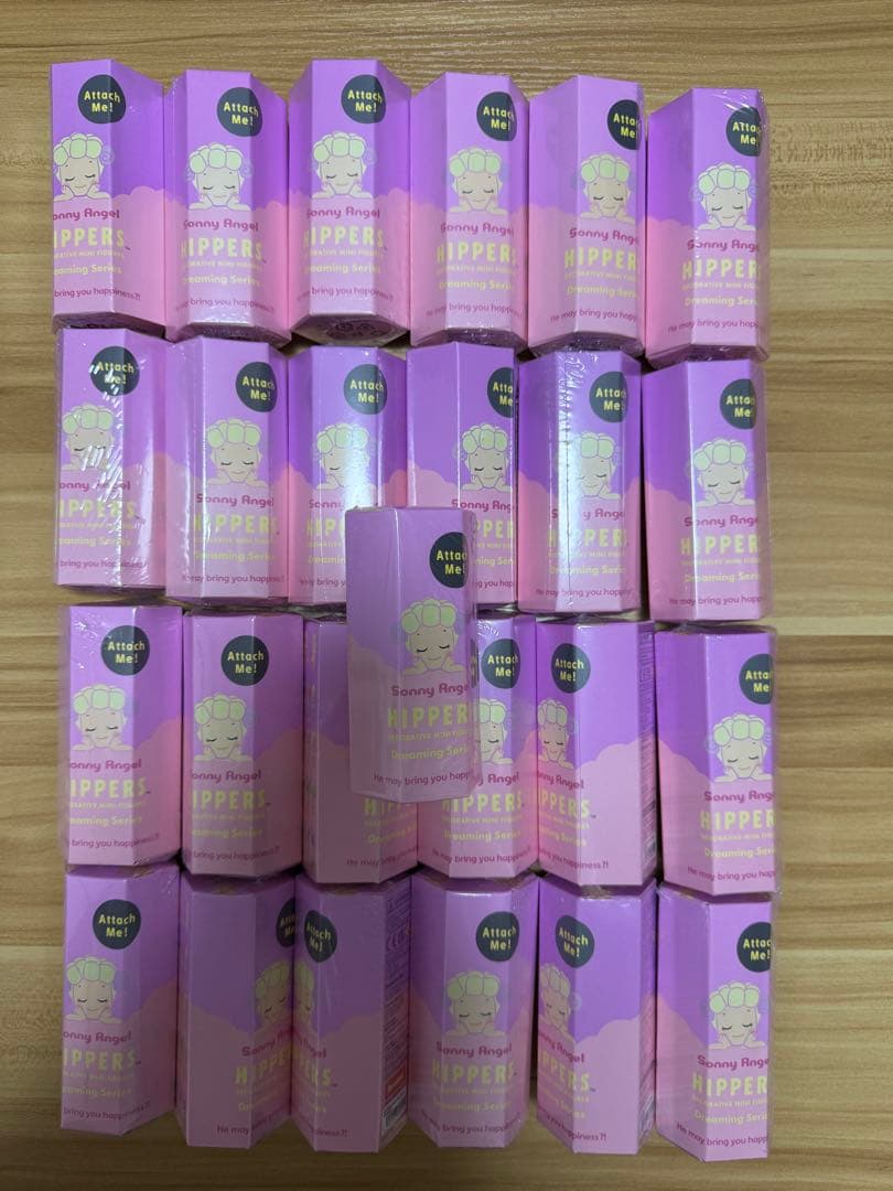新品　Sonny Angel HIPPERS ヒッパーズ ドリーミング 25個