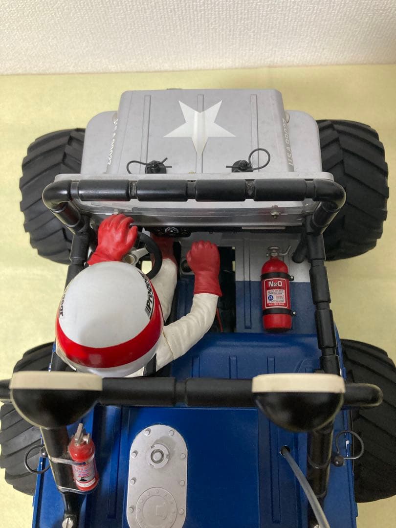 タミヤ　1/10 RCカー　ワイルドウィリー2 フルセット(充電器無し)