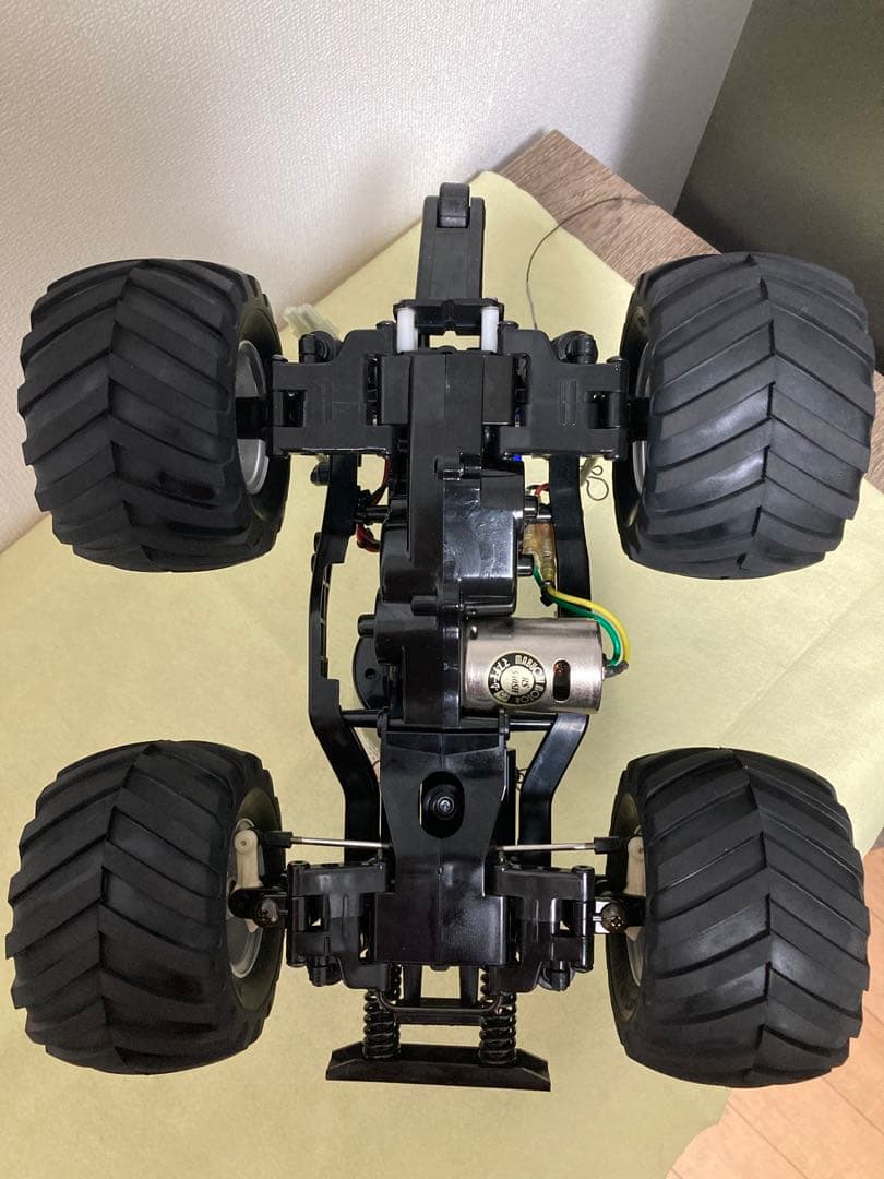 タミヤ　1/10 RCカー　ワイルドウィリー2 フルセット(充電器無し)