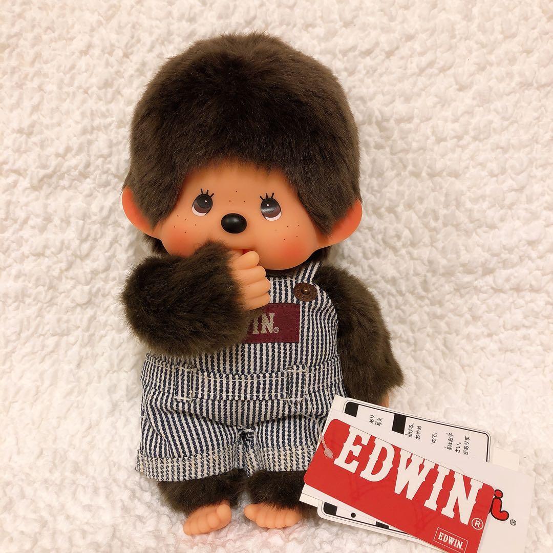 EDWIN × モンチッチ　コラボ　Mサイズ　セキグチ　タグ付き