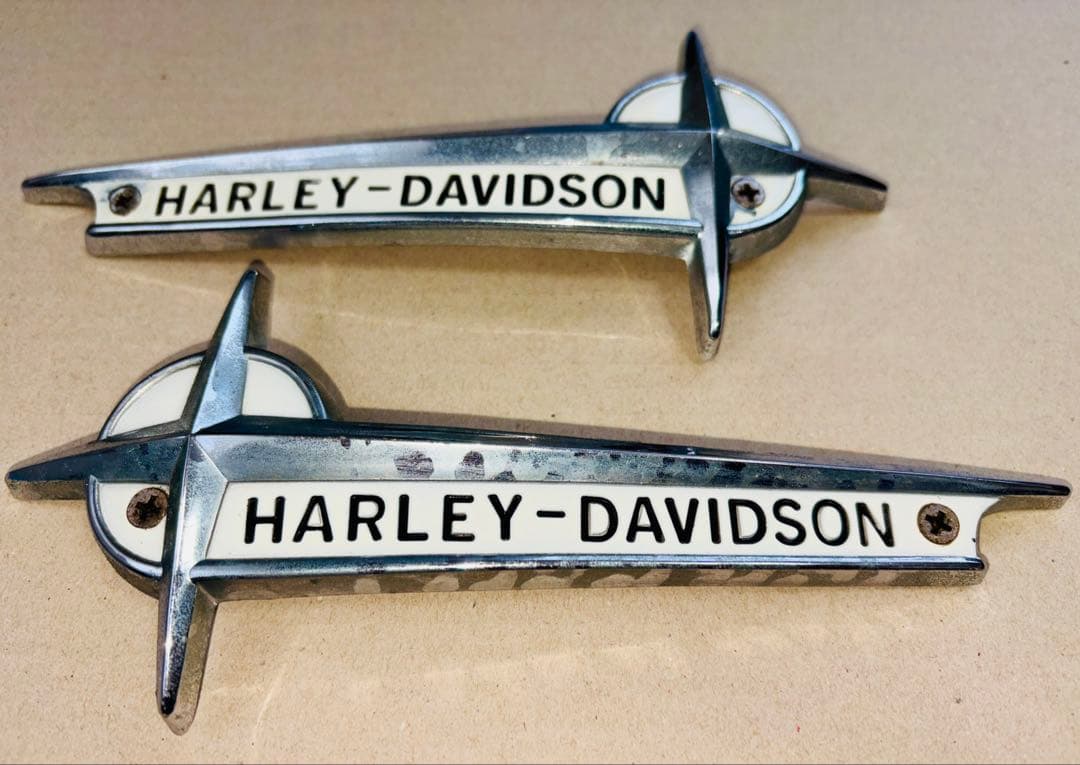 HARLEY-DAVIDSON タンクエンブレム 左右セット
