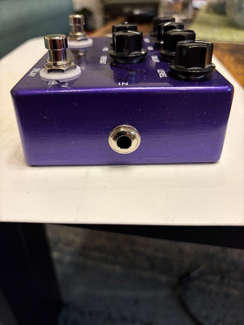 Caline ラグナロック　デジタルリバーブとアナログディレー　(2つ機能)