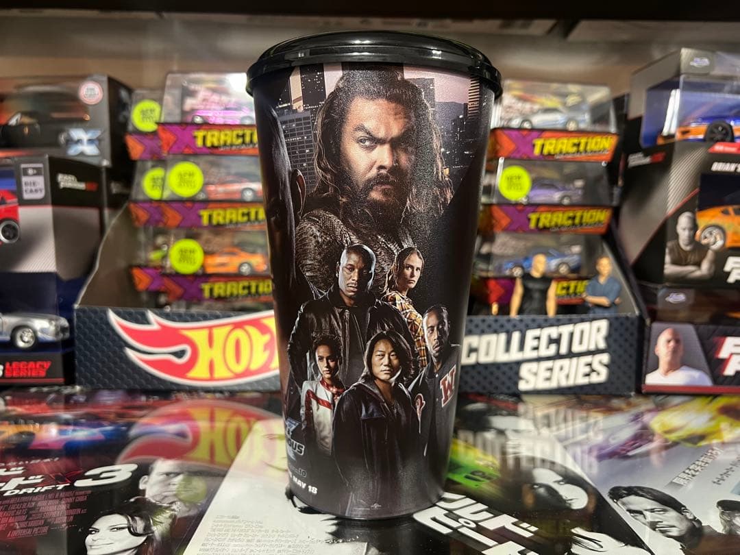 【希少】超特大 ワイルドスピード ミニカー ポップコーンバケット チャージャー