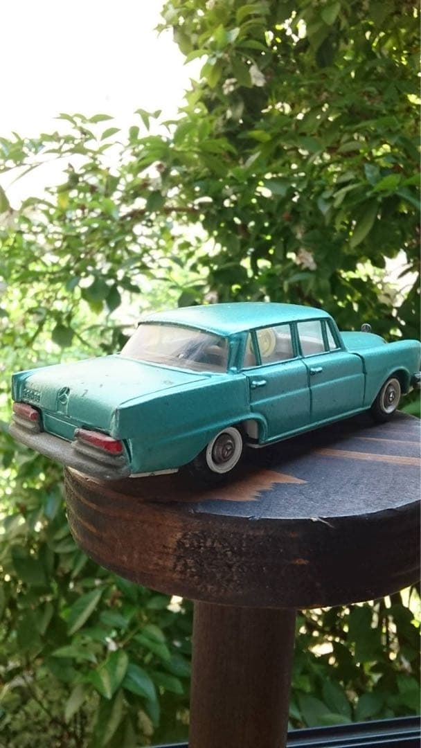 Tekno テクノ ミニカー 726 メルセデスベンツ 220SE ヴィンテージ