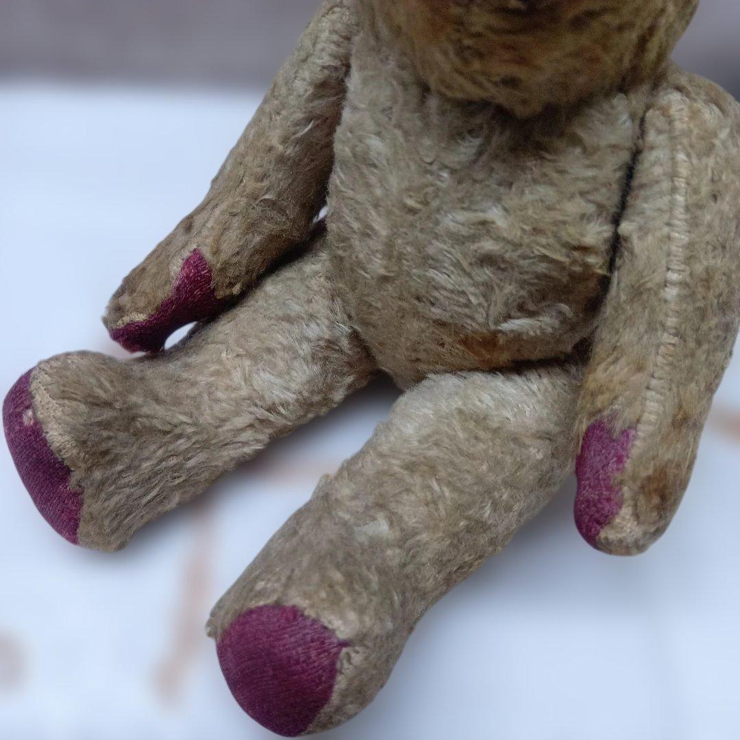 ♥フランスからやって来たボルドー色のアンティーク　JPM?フレンチベア♥