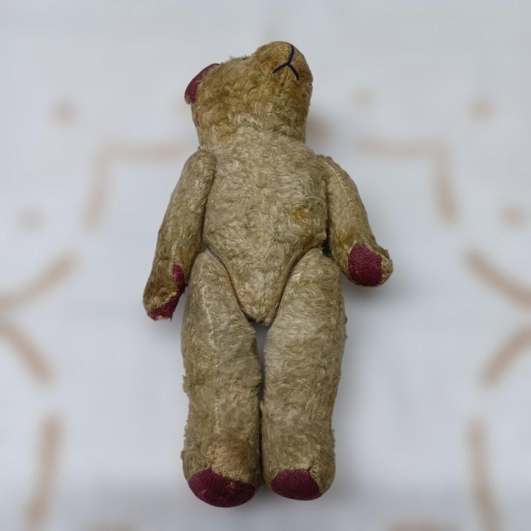 ♥フランスからやって来たボルドー色のアンティーク　JPM?フレンチベア♥