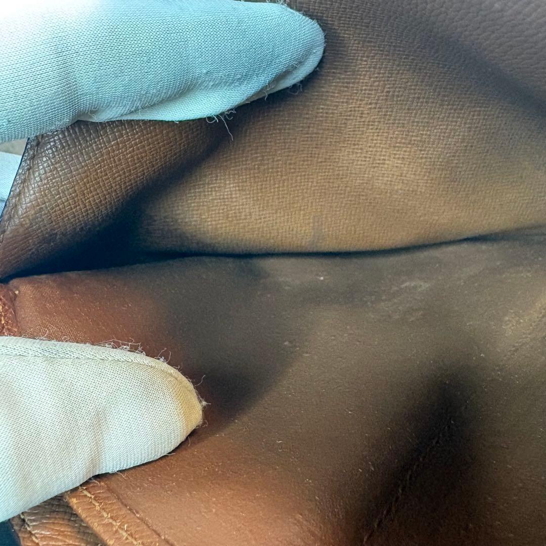 ルイヴィトン ポルトトレゾール エテュイ パピエ モノグラム 折り財布