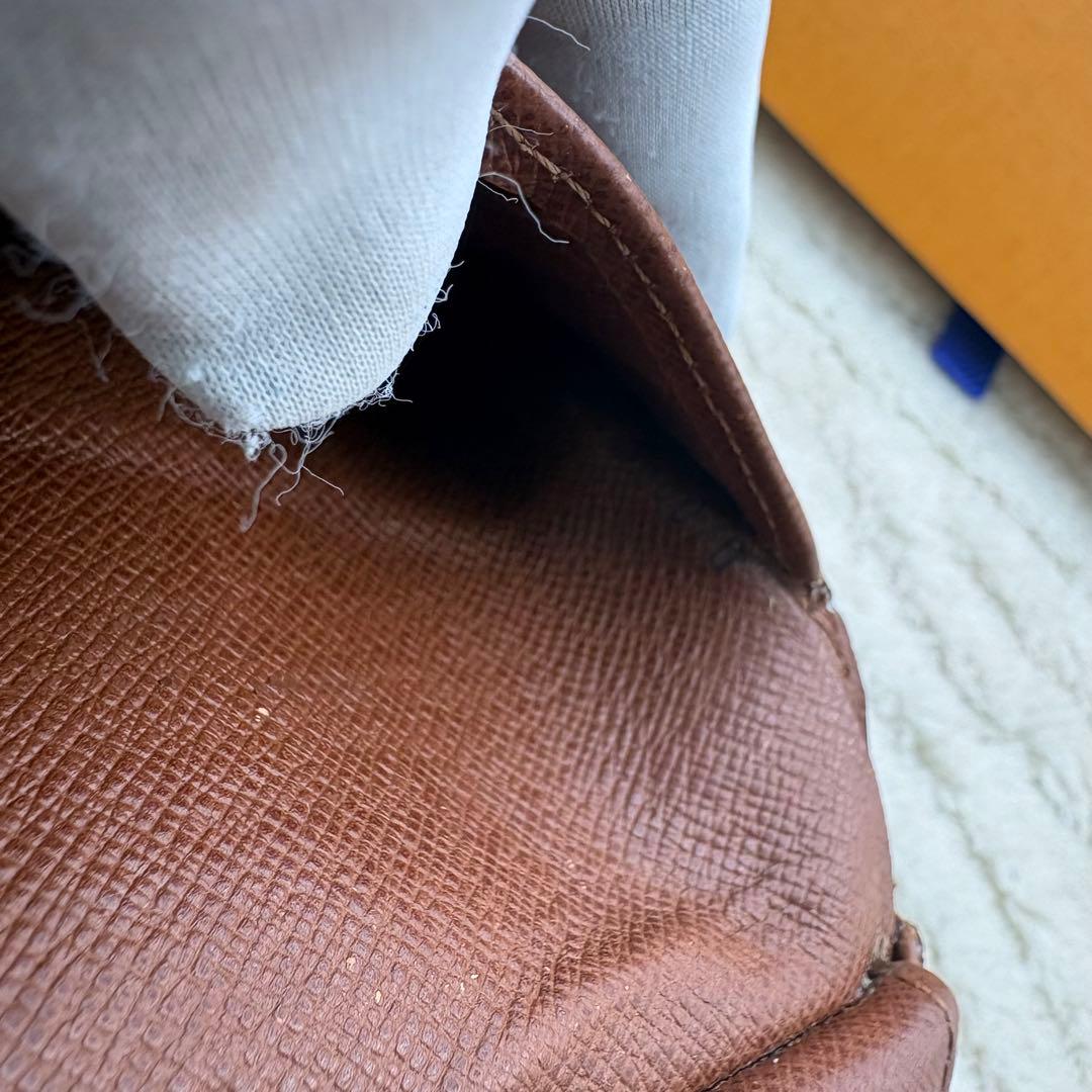 ルイヴィトン ポルトトレゾール エテュイ パピエ モノグラム 折り財布