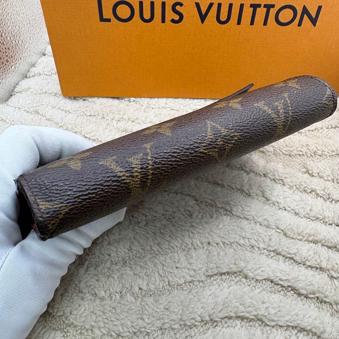 ルイヴィトン ポルトトレゾール エテュイ パピエ モノグラム 折り財布