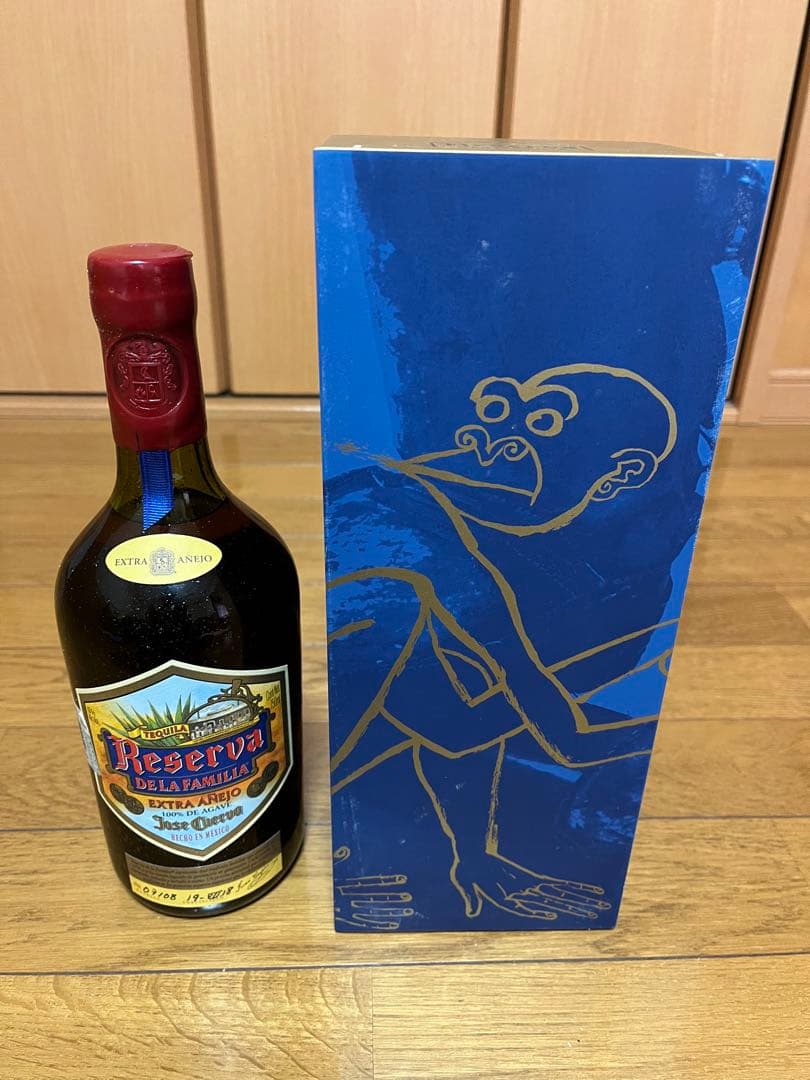 ☆高級☆熟成テキーラ　José Cuervo