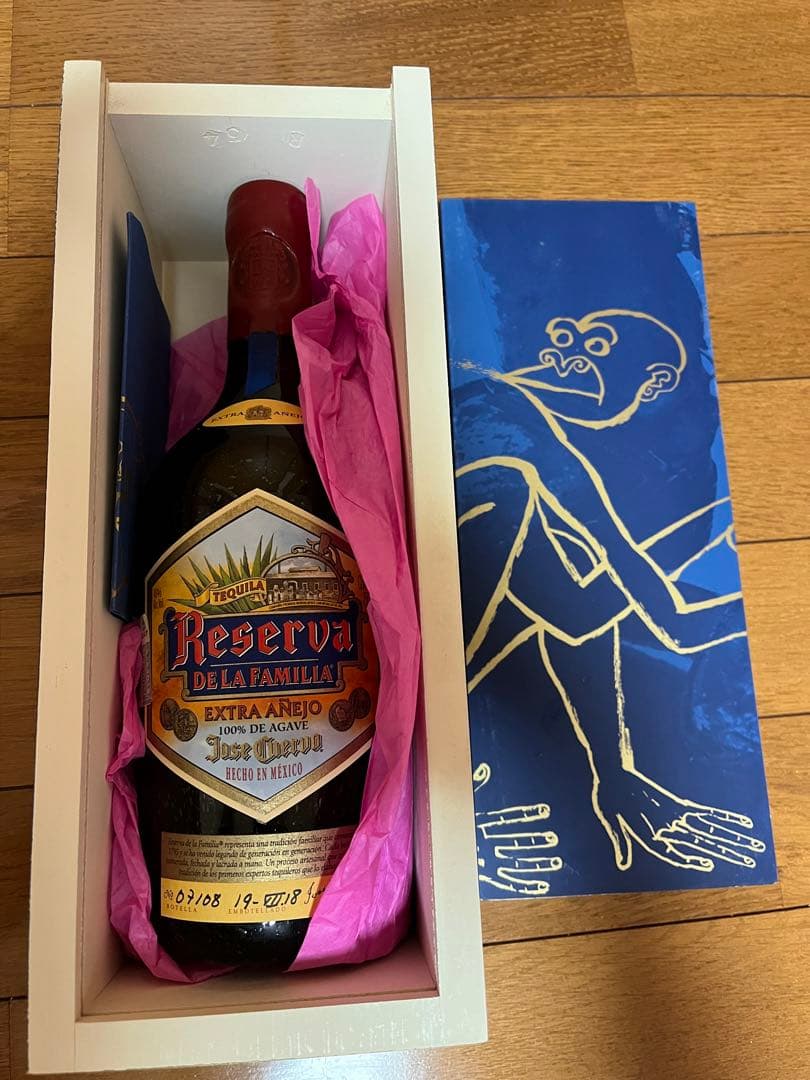 ☆高級☆熟成テキーラ　José Cuervo