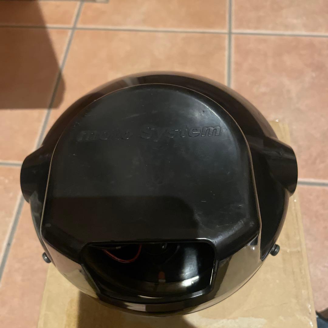 Cibie 円形ヘッドライト クローム