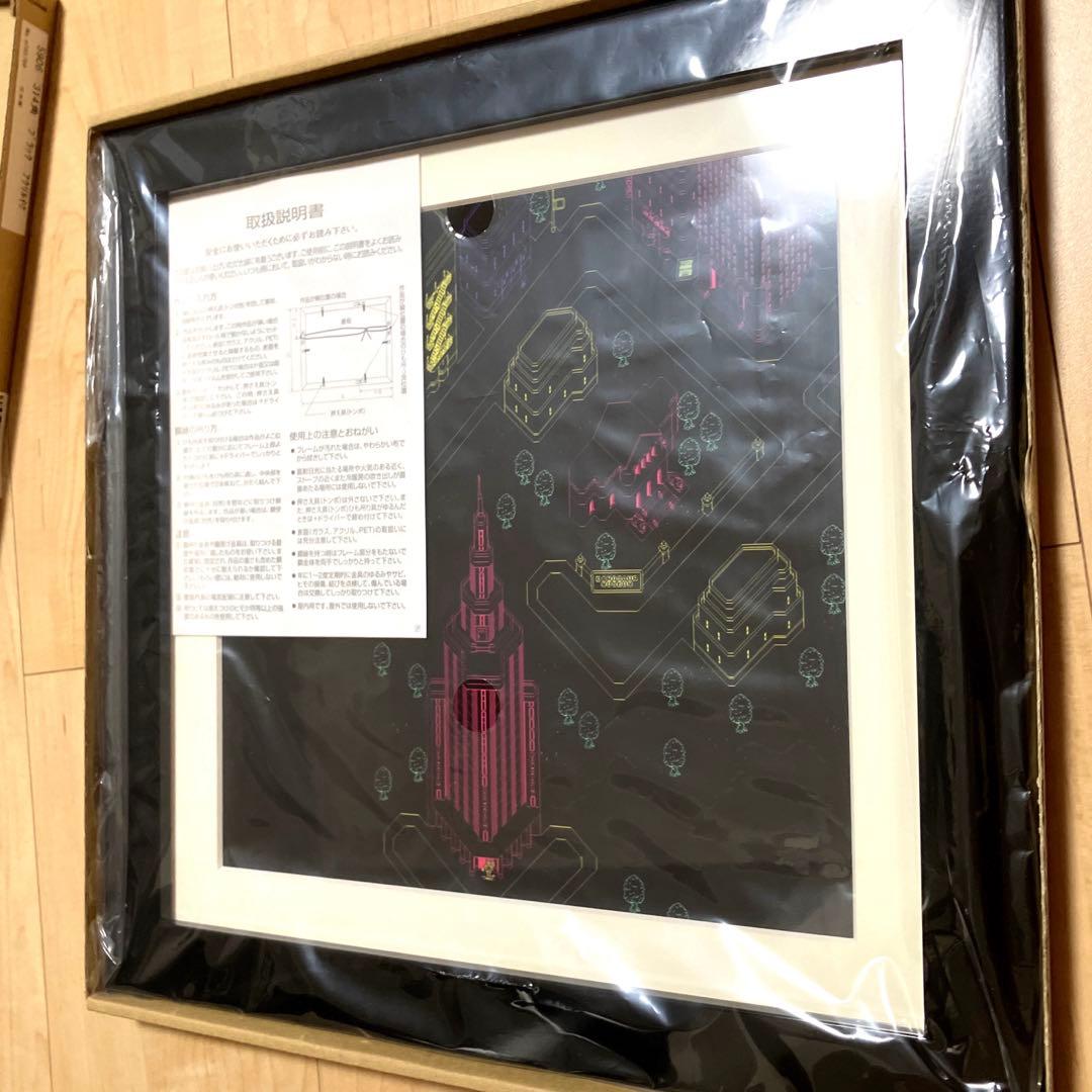 限定　MOTHER2 レプリカ・スクリーン　ムーンサイド　ブラック　S