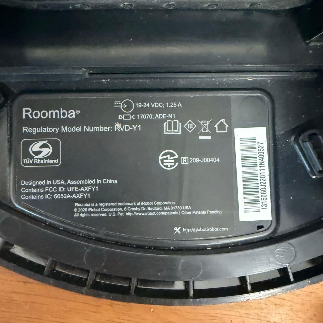 ● 美品 iRobot Roomba ルンバ i3 ロボット掃除機