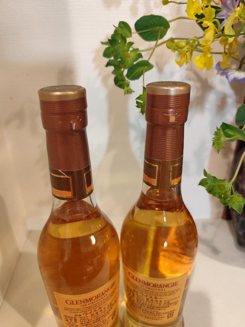 Glenmorangie 10年 シングルモルトウイスキー 旧ボトル350ml