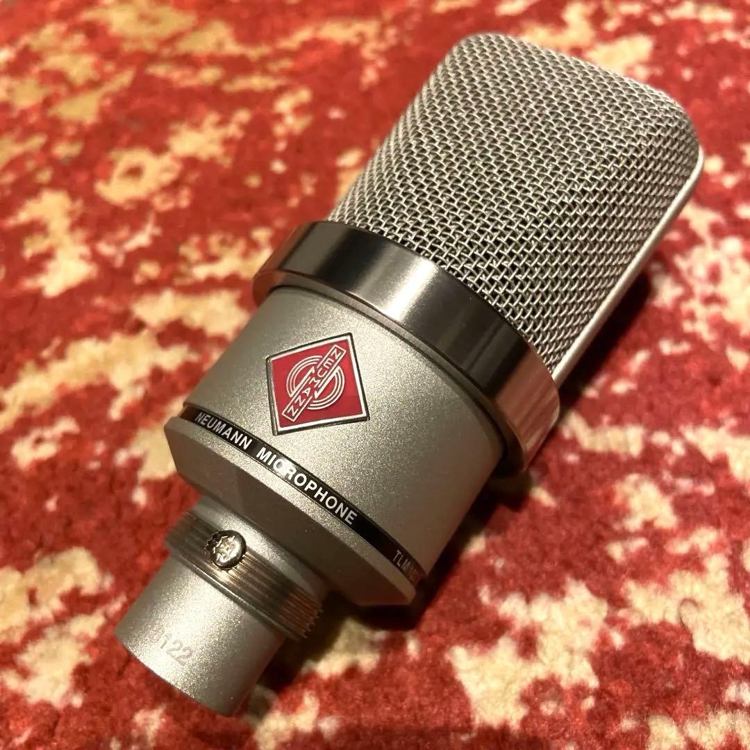 正規品 新品同様 NEUMANN ノイマン TLM 102 コンデンサーマイク
