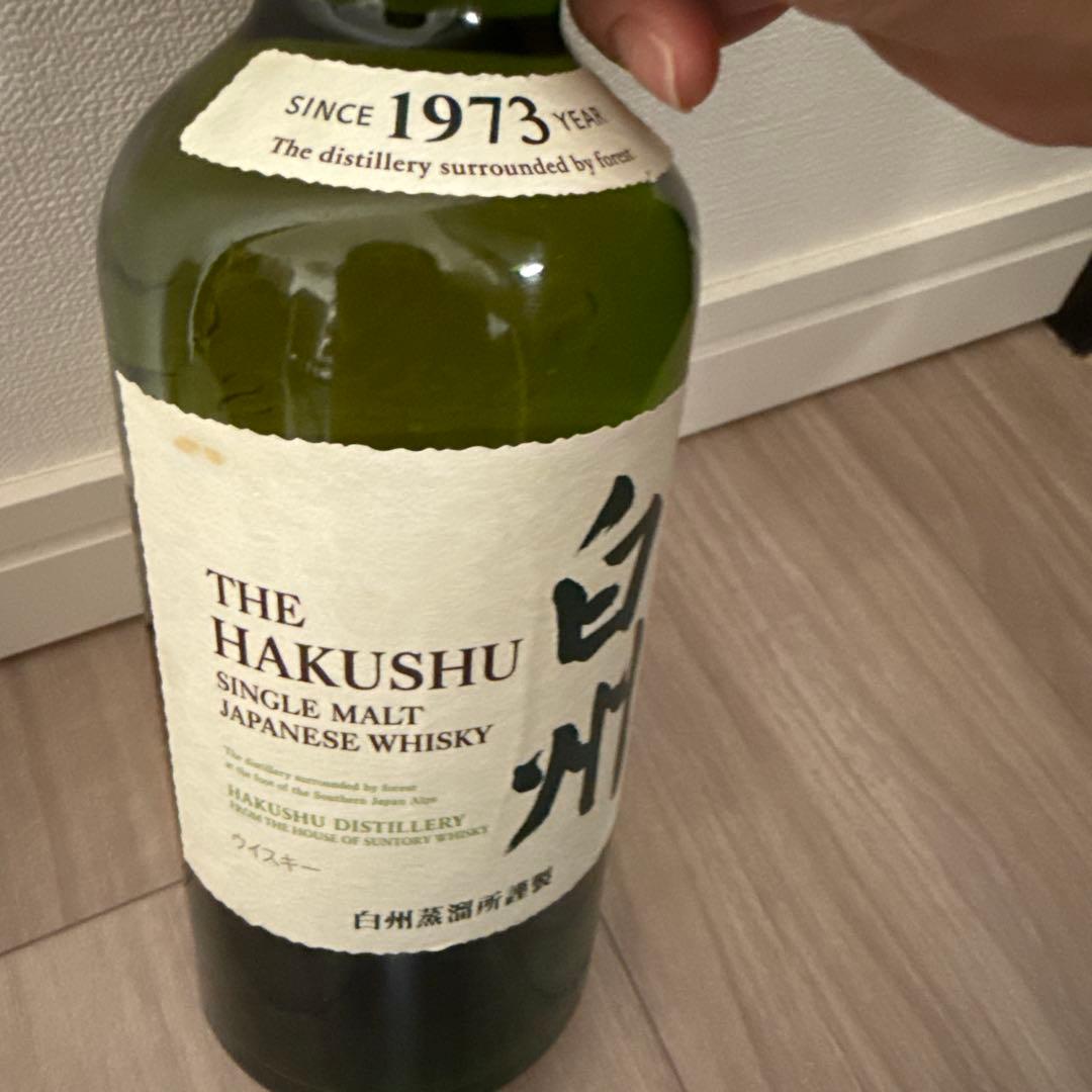 【新品未開封】白州 シングルモルトウイスキー 700ml
