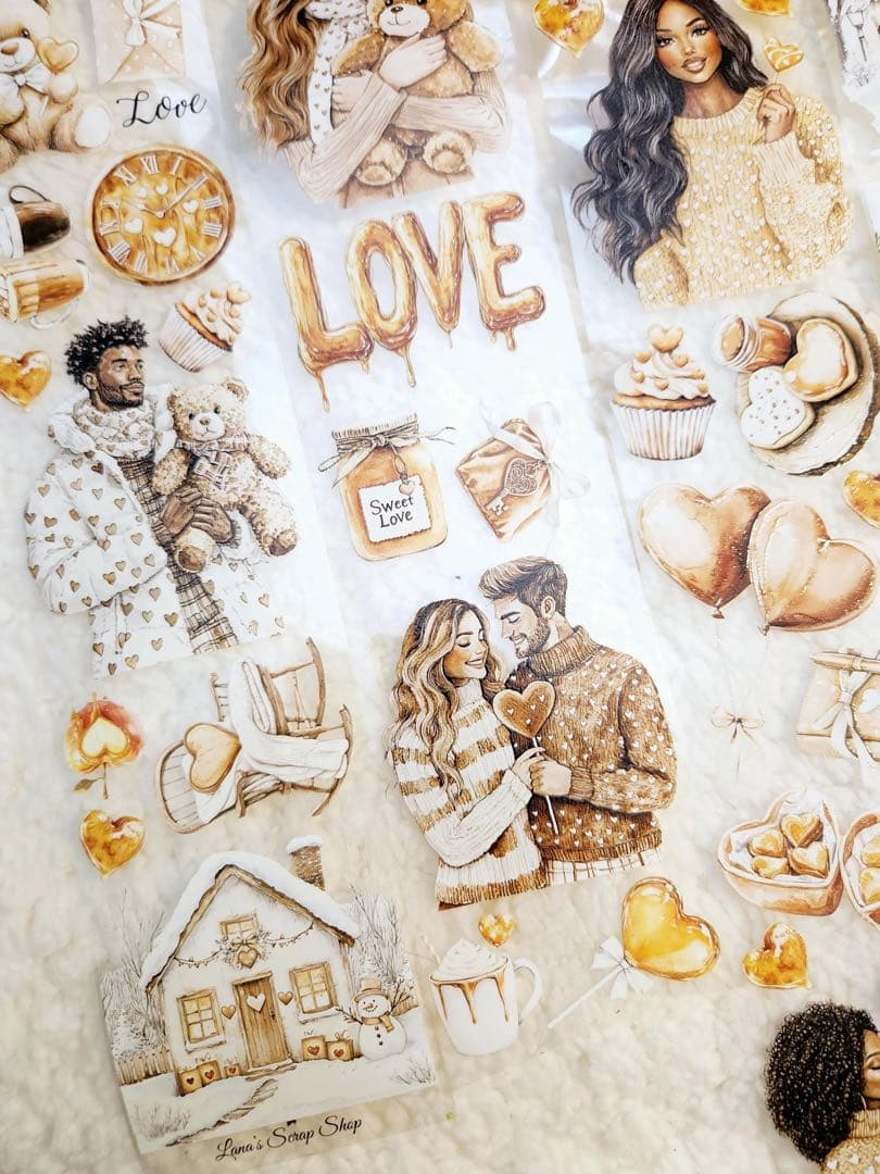 ⭐️SALE⭐️Lana's Scrap Shop海外マスキングテープ【2403】