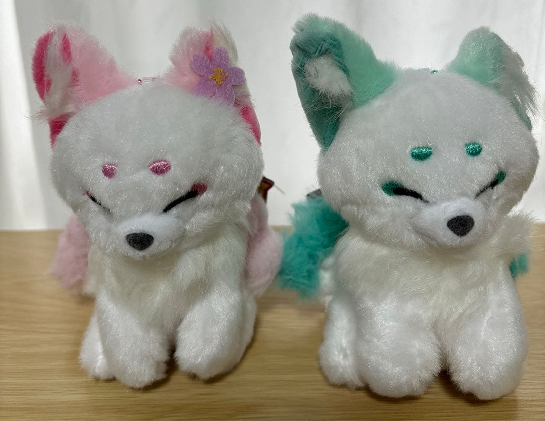 九尾 ちょコンとキツネ マスコット 4種