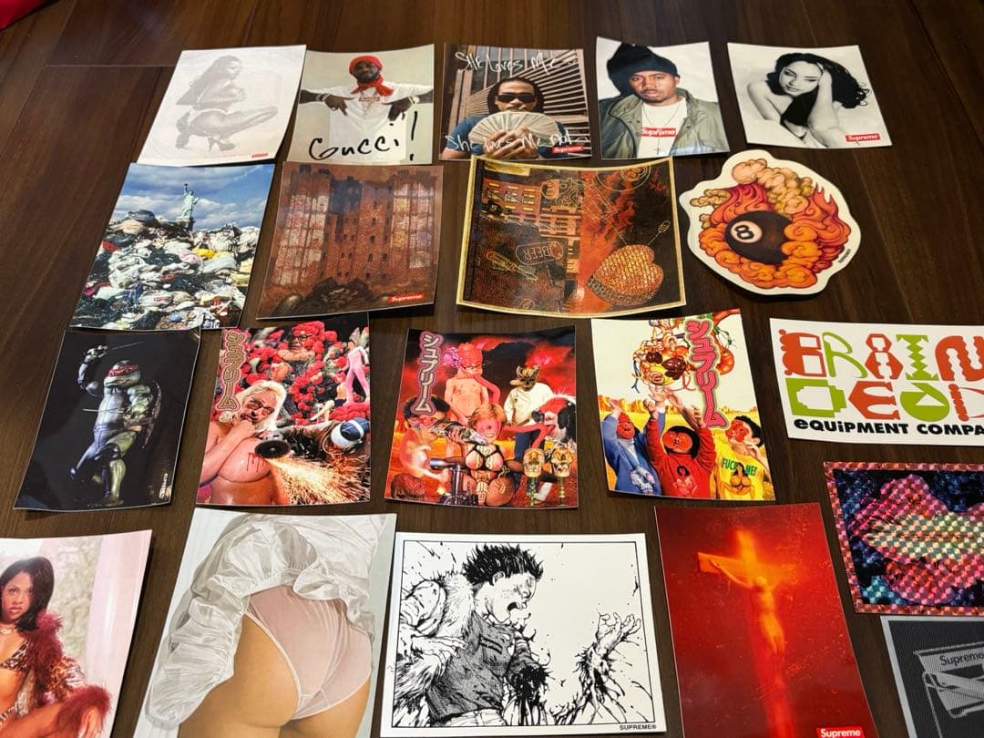 Supreme アーカイブ シュプリーム ステッカーセット 100枚