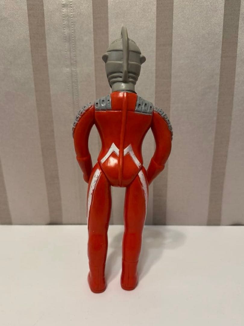 ウルトラセブン　ブルマァク　当時物　450サイズ　ソフビ　マルサン