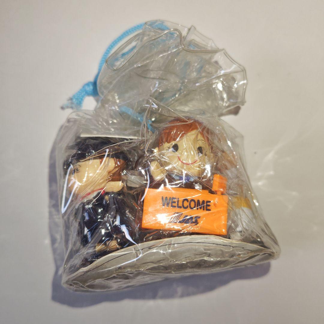 JAS 空港スタッフ キャラクター フィギュアセット