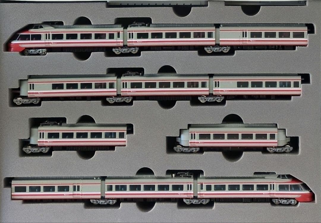 鉄道模型 小田急7000形 ブランドマーク付き　　　 復活塗装 11両セット