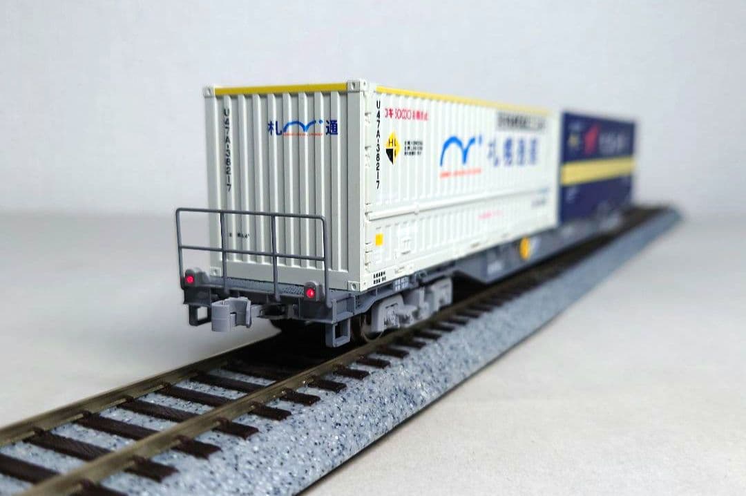 TOMIX HOゲージ コキ106・コキ107形　私有コンテナ付き5両セット