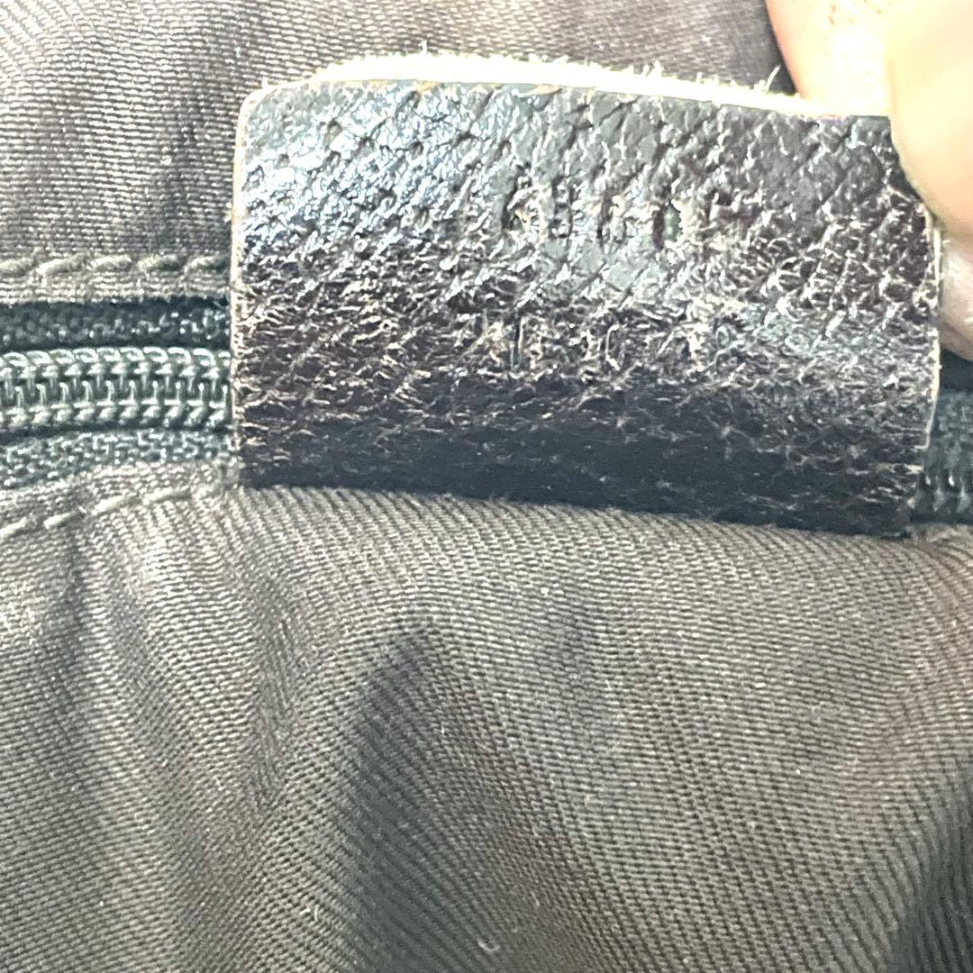 グッチ ハンドバッグ プリンシー シェリーライン GG柄 キャンバス バイカラー